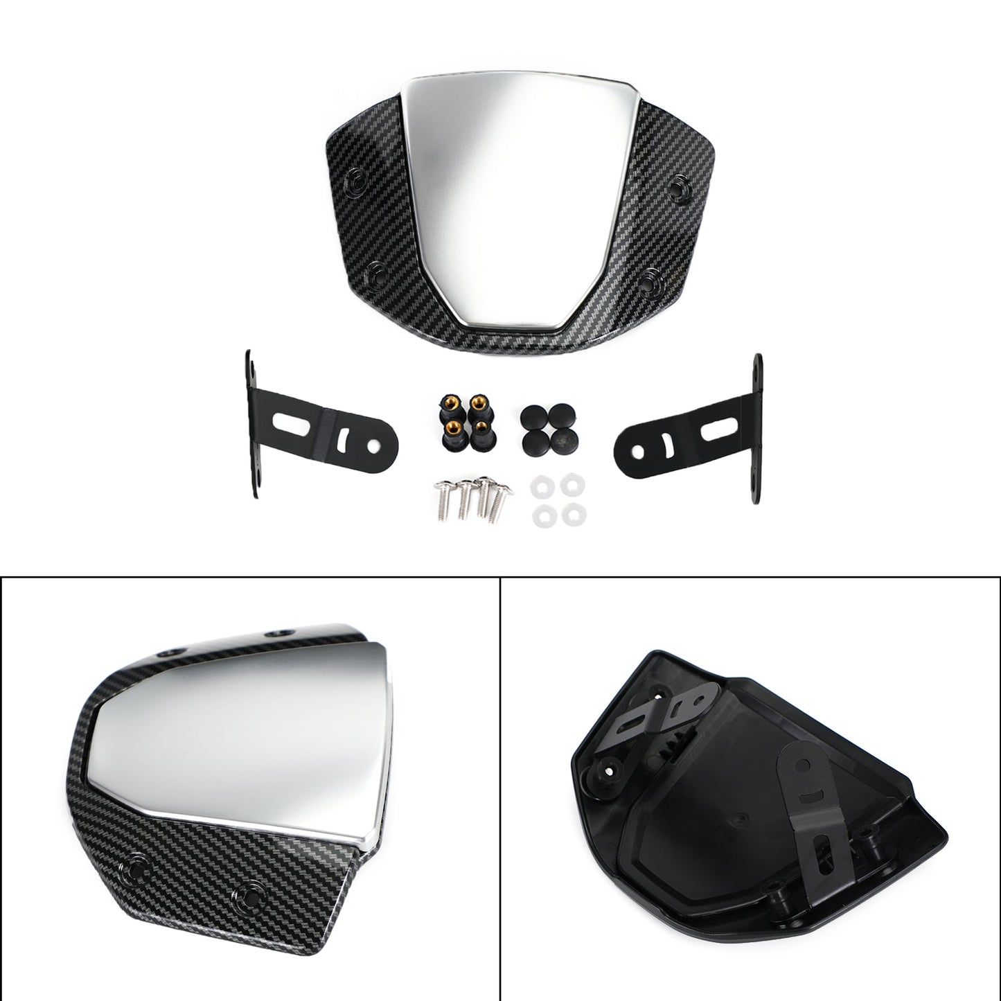 2018-2021 HONDA CB125R Windshield Windscreen Protector fit