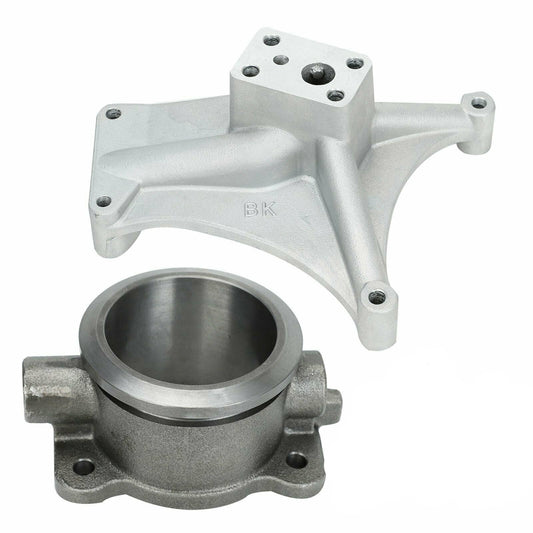 1994.5-1997 Ford 7.3L Powerstroke Diesel Non-EBP Turbo Pedestal & Exhaust Housing