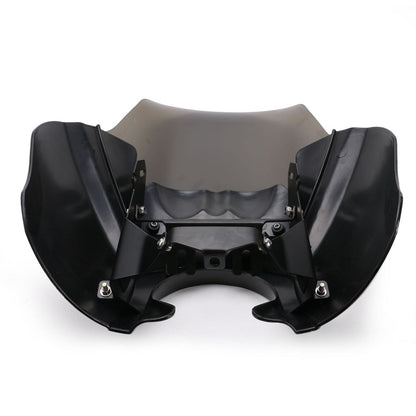 Windshield Headlight Fairing Cover fit for Dyna 2006-17 FXDXT T-Sport 2000-2003