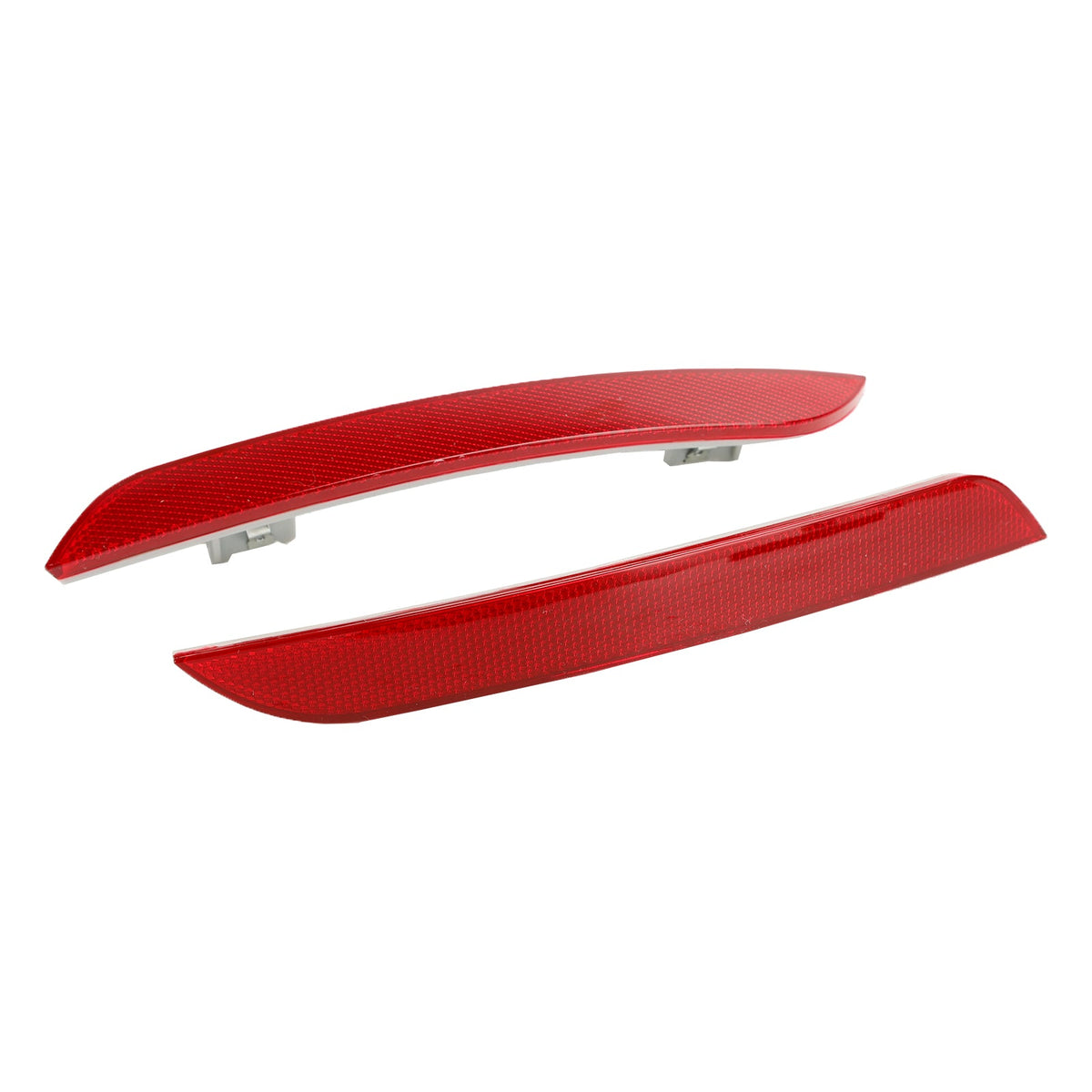 BMW 5-Series F10 F18 10-13 Rear Bumper Reflective Marker Lamp Light Reflector 63147203237 63147203238