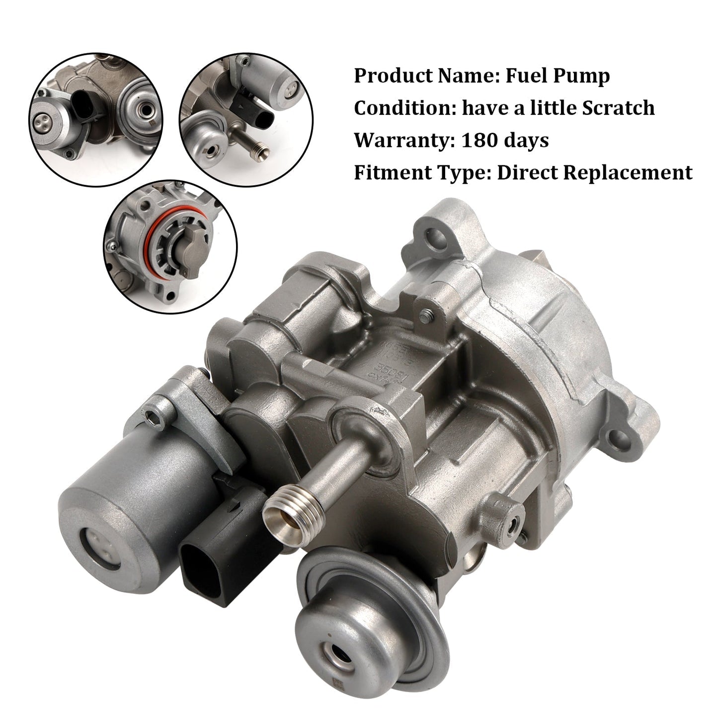 2008-2012.02 BMW 135i 535i #13517616170 High Pressure Fuel Pump