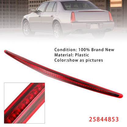 2006-2011 Cadillac DTS Full LED Third 3RD Tail Brake Light Rear Stop Lamp 25844853