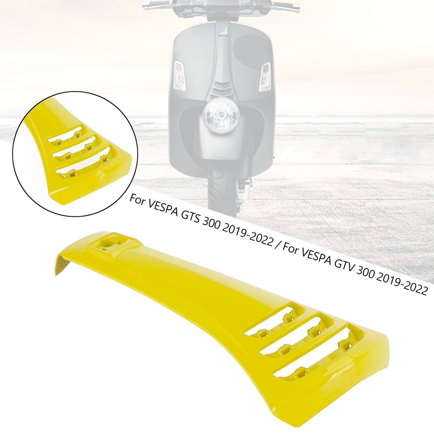 Steering Horn Head Cover fairing Tie For VESPA GTS300 GTV300 2019-2022