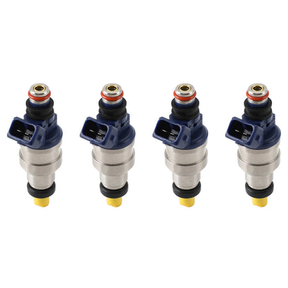 4Pcs Fuel Injectors INP-065 Fit Mitsubishi 2.4L L4 1994-1999 842-12147 MDH275
