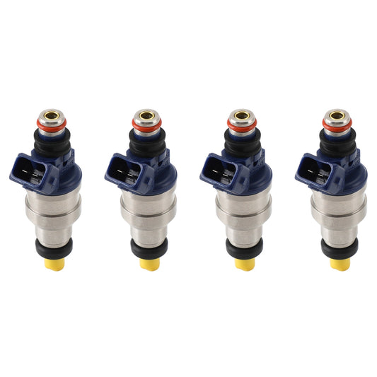4Pcs Fuel Injectors INP-065 Fit Mitsubishi 2.4L L4 1994-1999 842-12147 MDH275