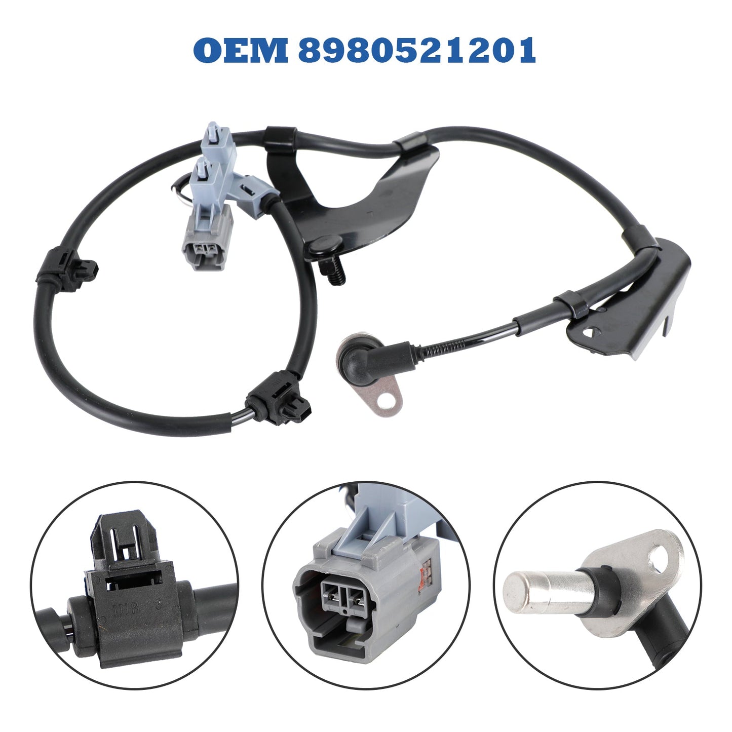 2012-2019 Isuzu D-Max 2.5 Twin Turbo ABS Wheel Speed Sensor Front Left/Right 8-98052119-1 8-98052120-1