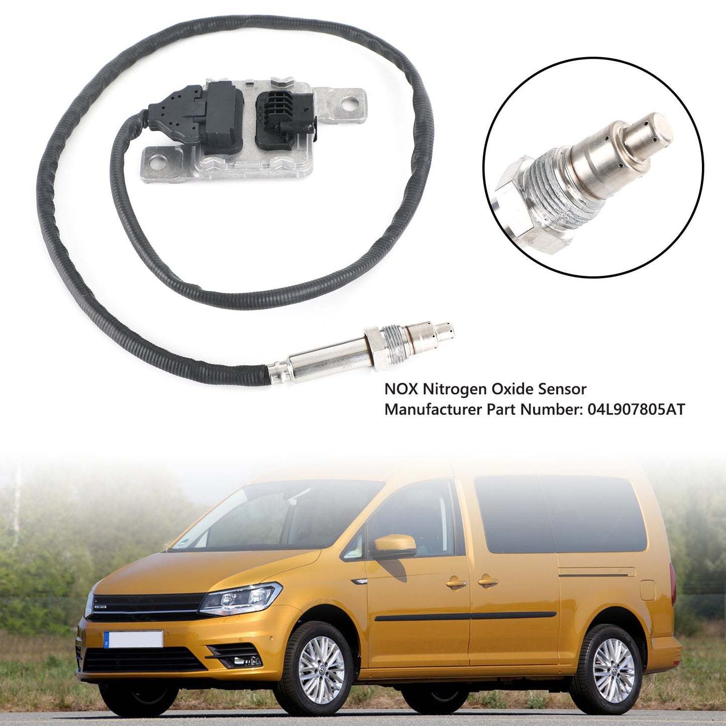 2015-2020 Volkswagen VW Caddy MK4 NOX Nitrogen Oxide Sensor 04L907805AT