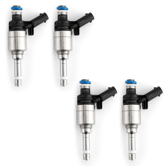 2013-2014 Audi Q5 2.0L 4PCS Fuel Injectors 0261500076 06H906036G