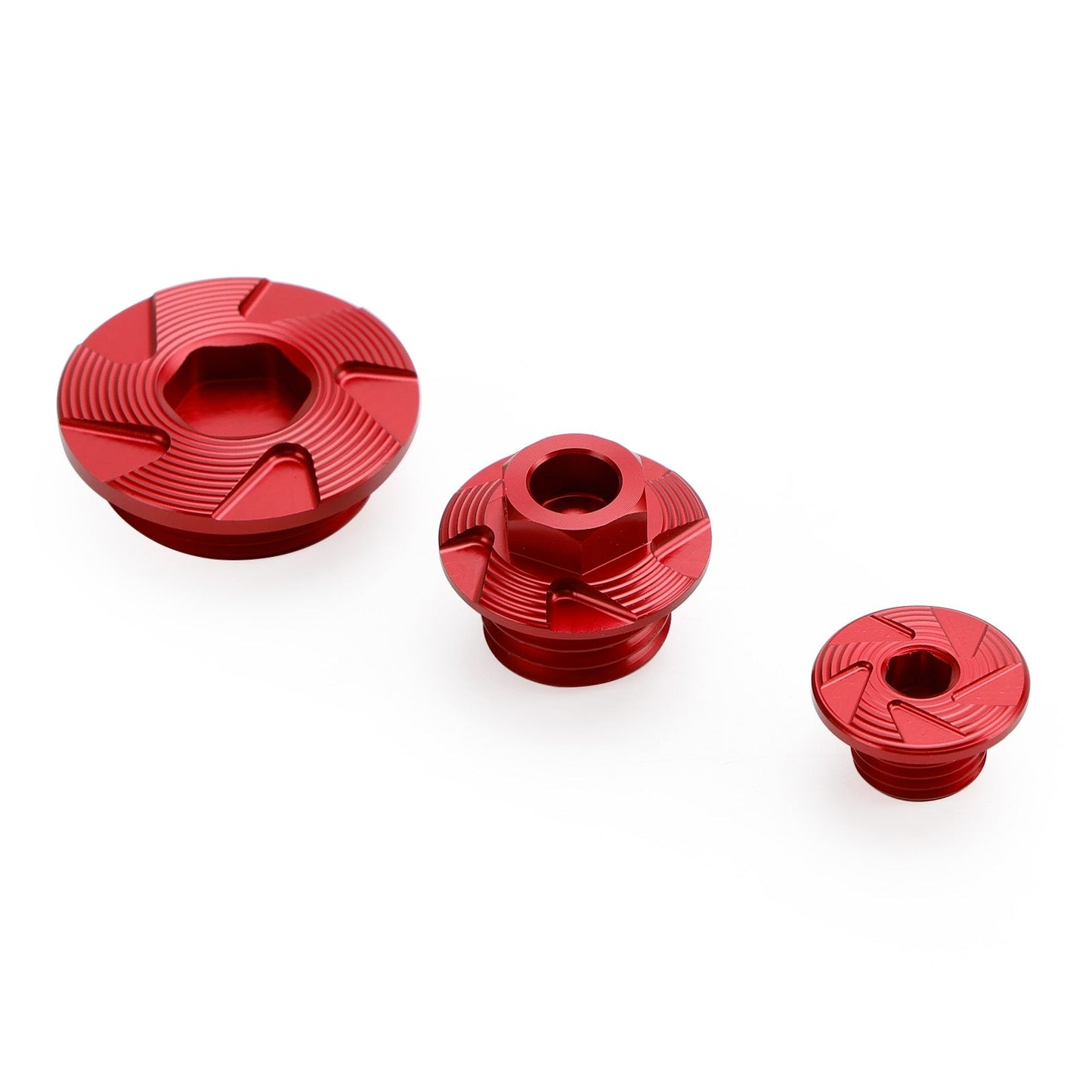 Crankcase Cover Oil Filler Plug Kit For Honda CRF450R CRF450X 2005-2016