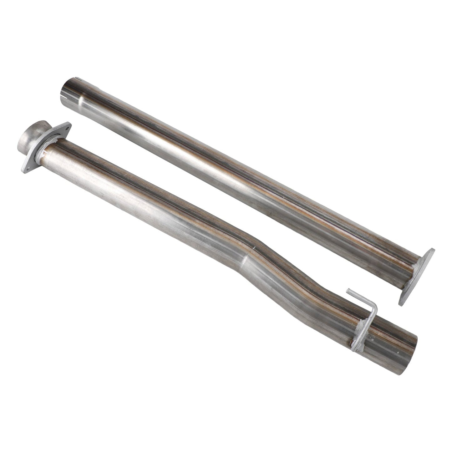 4" Muffler Exhaust Pipe + EGR Delete Kit for 2011-2022 6.7L Ford F250 F350 F450 F550 Super Duty