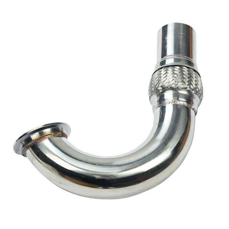2012-2015 VW Golf GTI 2.0T MK7 3" Turbo Exhaust Pipe Downpipe Bolt on