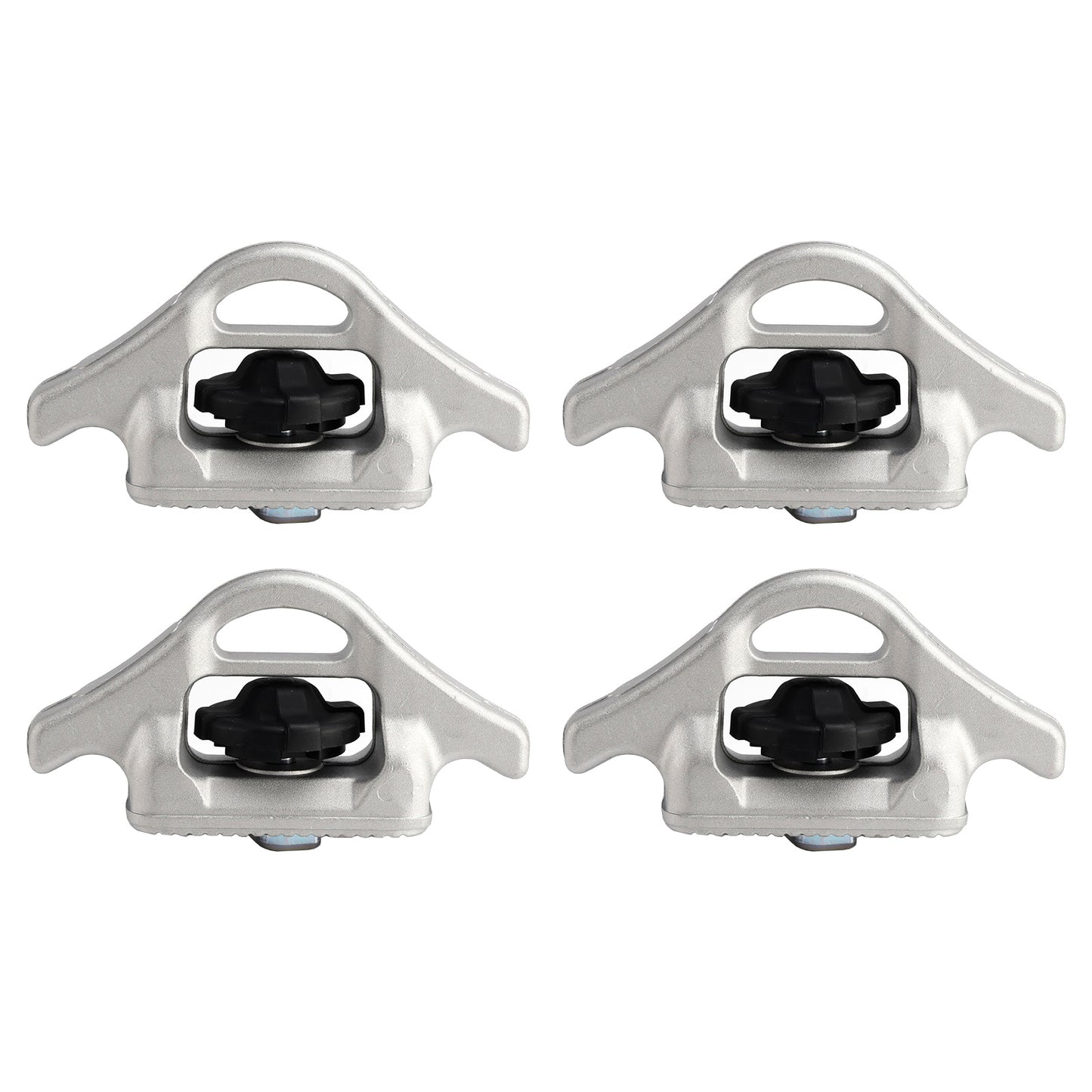 2005-2025 Nissan Frontier 999T7-ZV00A 4 Pcs Utili-track Bed Tie Down Cleat