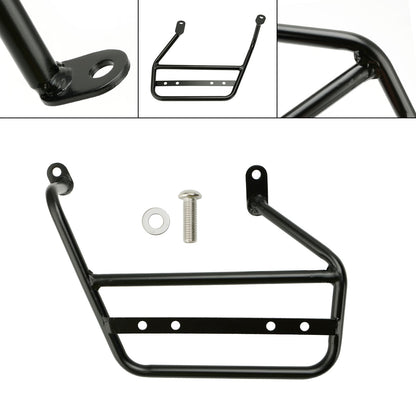 17-23 HONDA CB2200 EX RS Side Saddle Bag Mounting Bracket Black Right