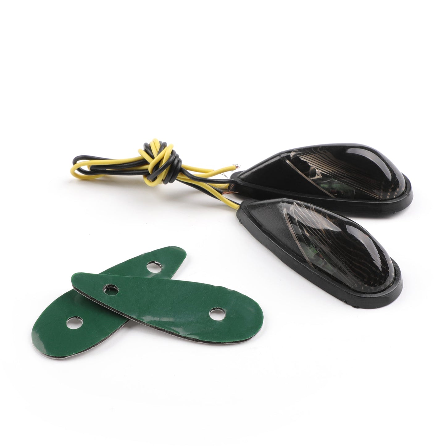 Turn Signals For Kawasaki Ninja 250 500 ZX6 ZX9 Honda CBR 600 1000 RR Champoo