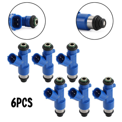 2003-2008 Infiniti G35 6PCS Fuel Injectors 63570 16600-JF00A 14002-AN001
