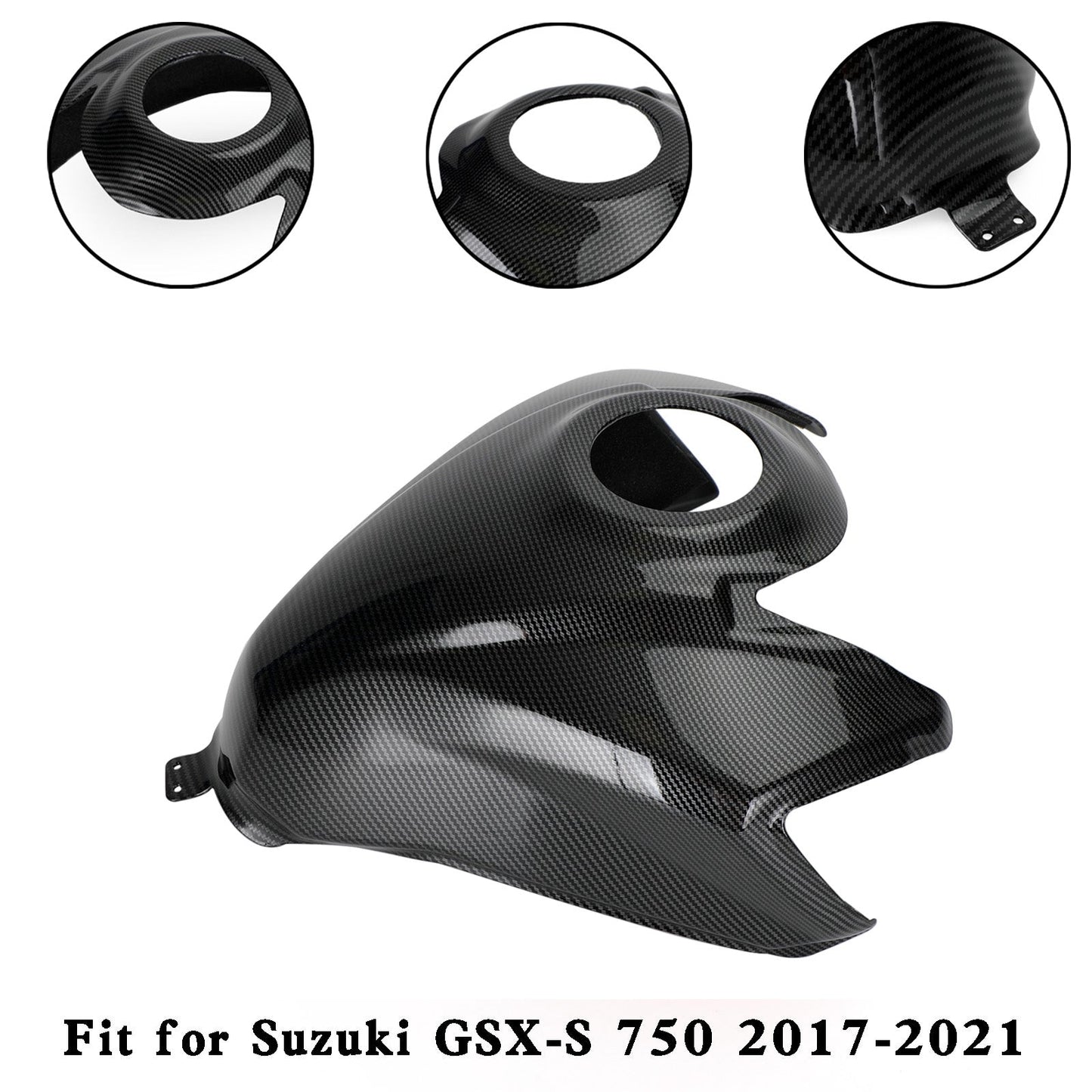 2017-2021 Suzuki GSX-S 750 GSXS Gas Tank Cover Guard Protector