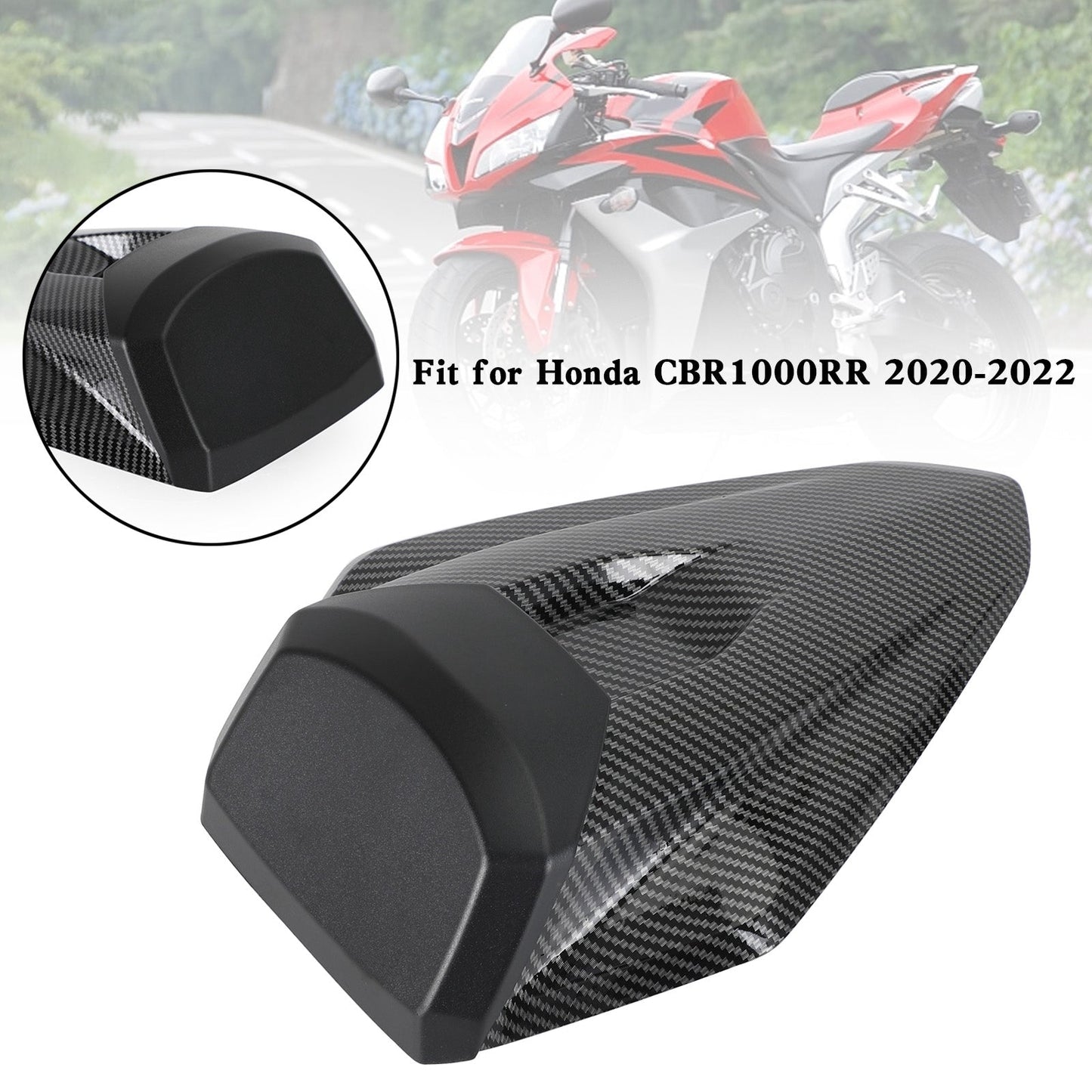 2020-2024 Honda CBR1000RR-R Rear Pillion Seat Cowl Fairing Cover