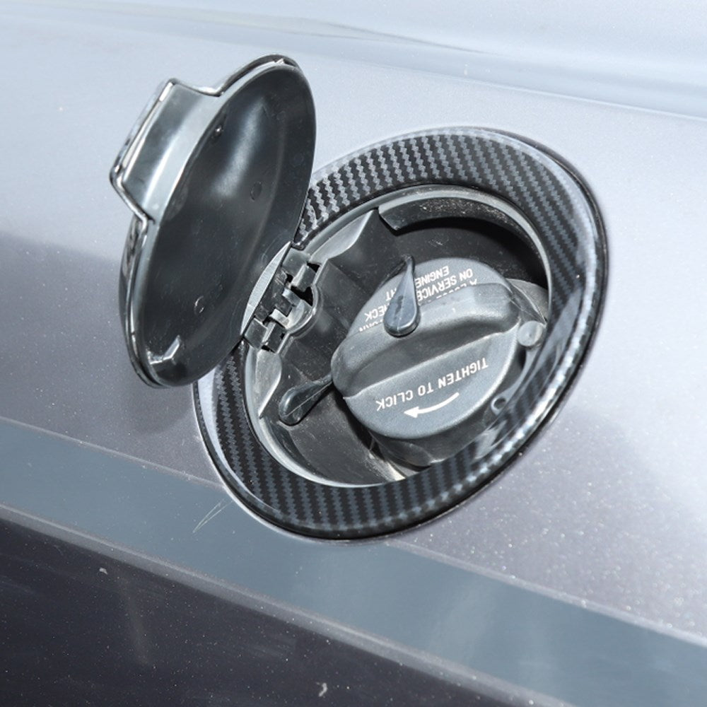 Challenger 2009+ Carbon Fiber Fuel Tank Cover Door Gas Filler Cap