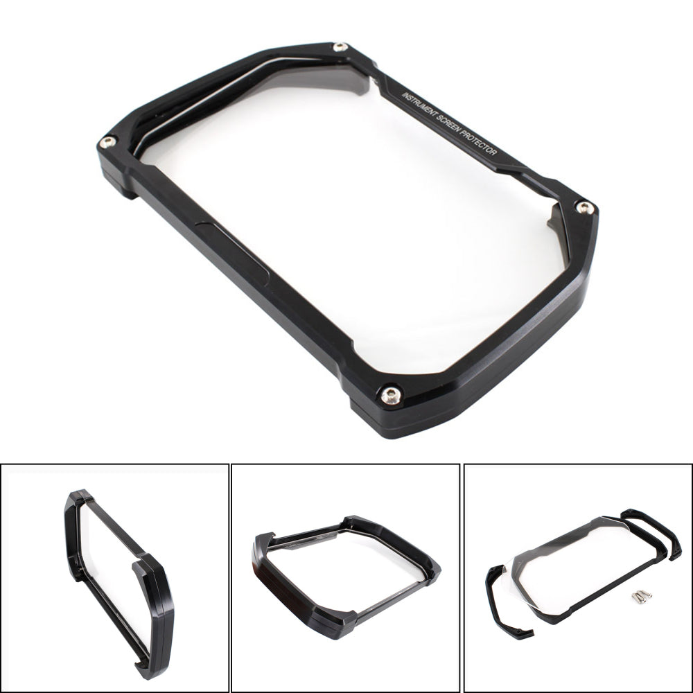 Alu Speedometer Protector Cover Black Fit For BMW R1200 Gs 18-20 R1250 Gs 19-20 Red
