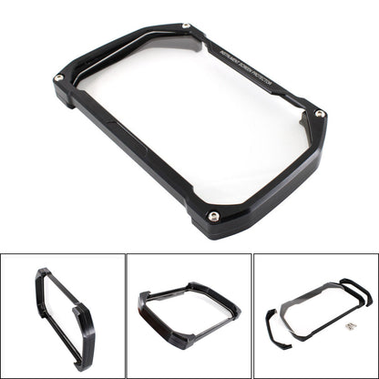 Alu Speedometer Protector Cover Black Fit For BMW R1200 Gs 18-20 R1250 Gs 19-20 Red