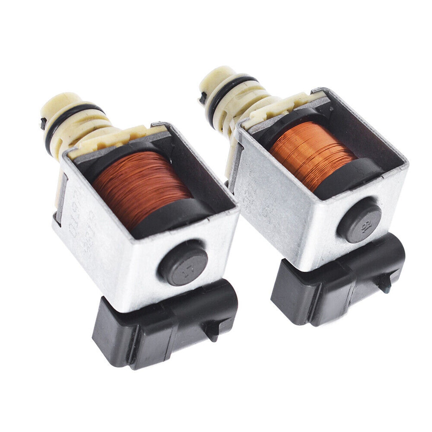 2006-2011 Lucerne V6 3.8L 3.9L 4 Spd FWD 4T65E Transmission Solenoid Kit TCC 2 Shift EPC Switch 4T69E