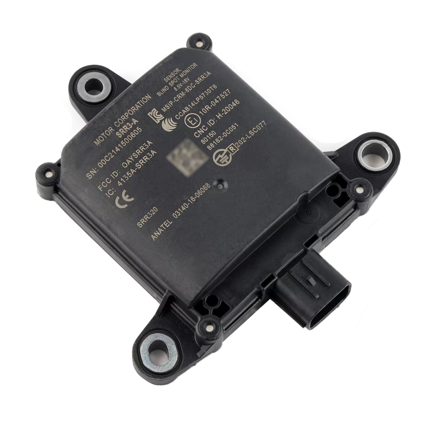 2021-2023 Toyota Sienna Rear Blind Spot Radar Monitor Sensor 88162-08060