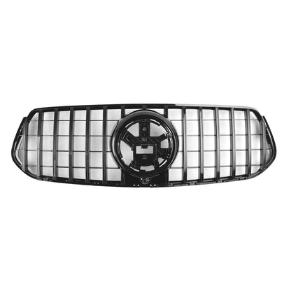 Mercedes-Benz GLE-Class Coupe C167 AMG-Line 2020-2023 Pre-Facelift Front Bumper Grille Gloss Black Grill