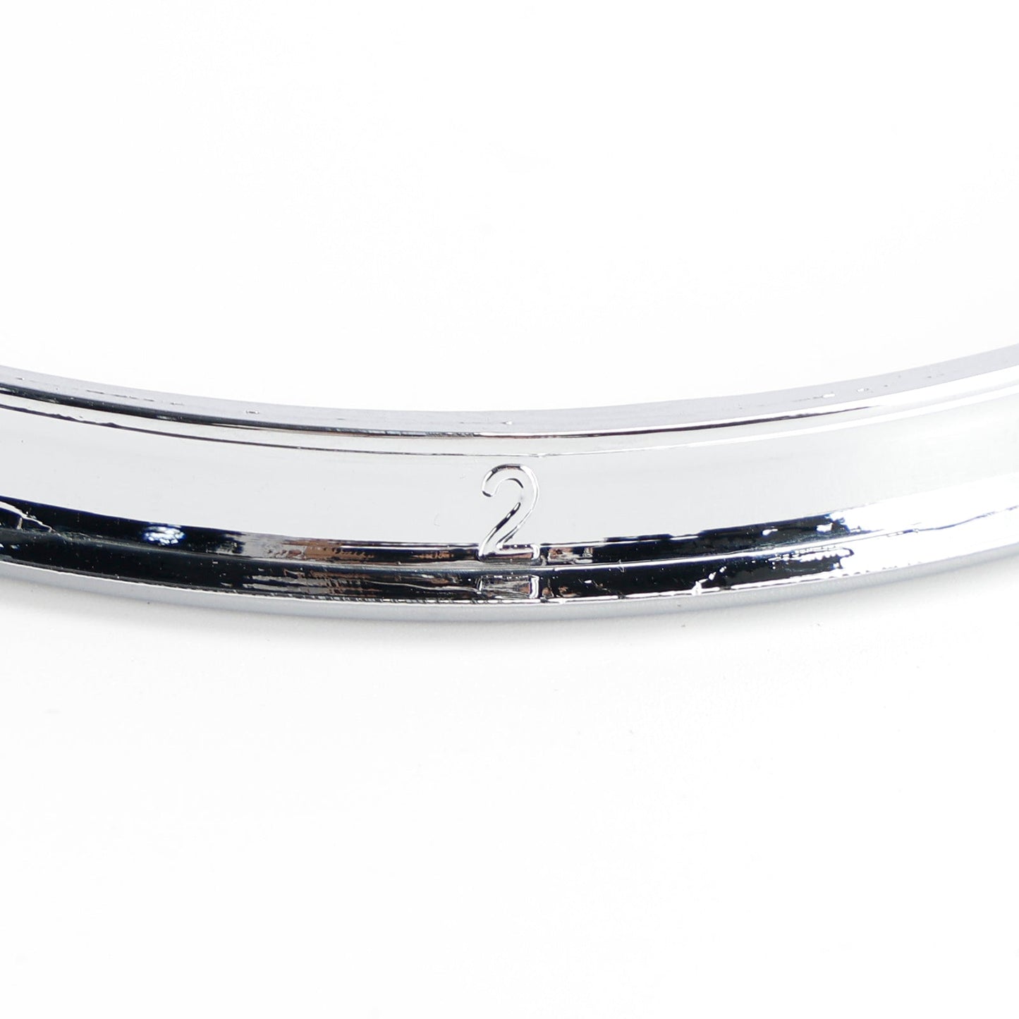1995-2004 BMW E39 5 Series Silver Dash Trim Rings Speedometer Gauge Cluster Panel GF1734008