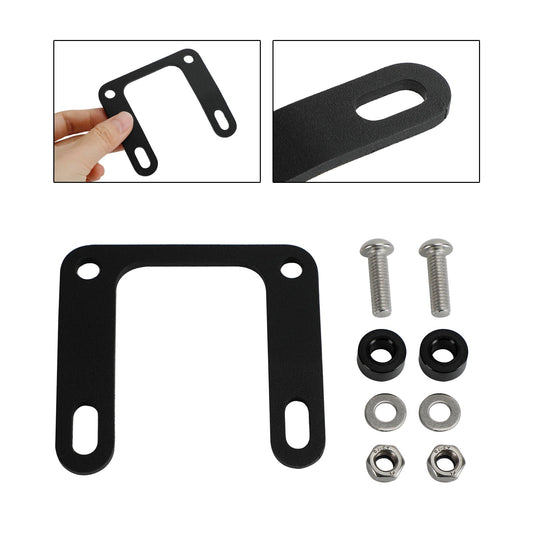 2021-2024 Honda Rebel CMX1100 Motorcycle Instrument Bracket Side Speedometer Bracket Relocation Holder Black
