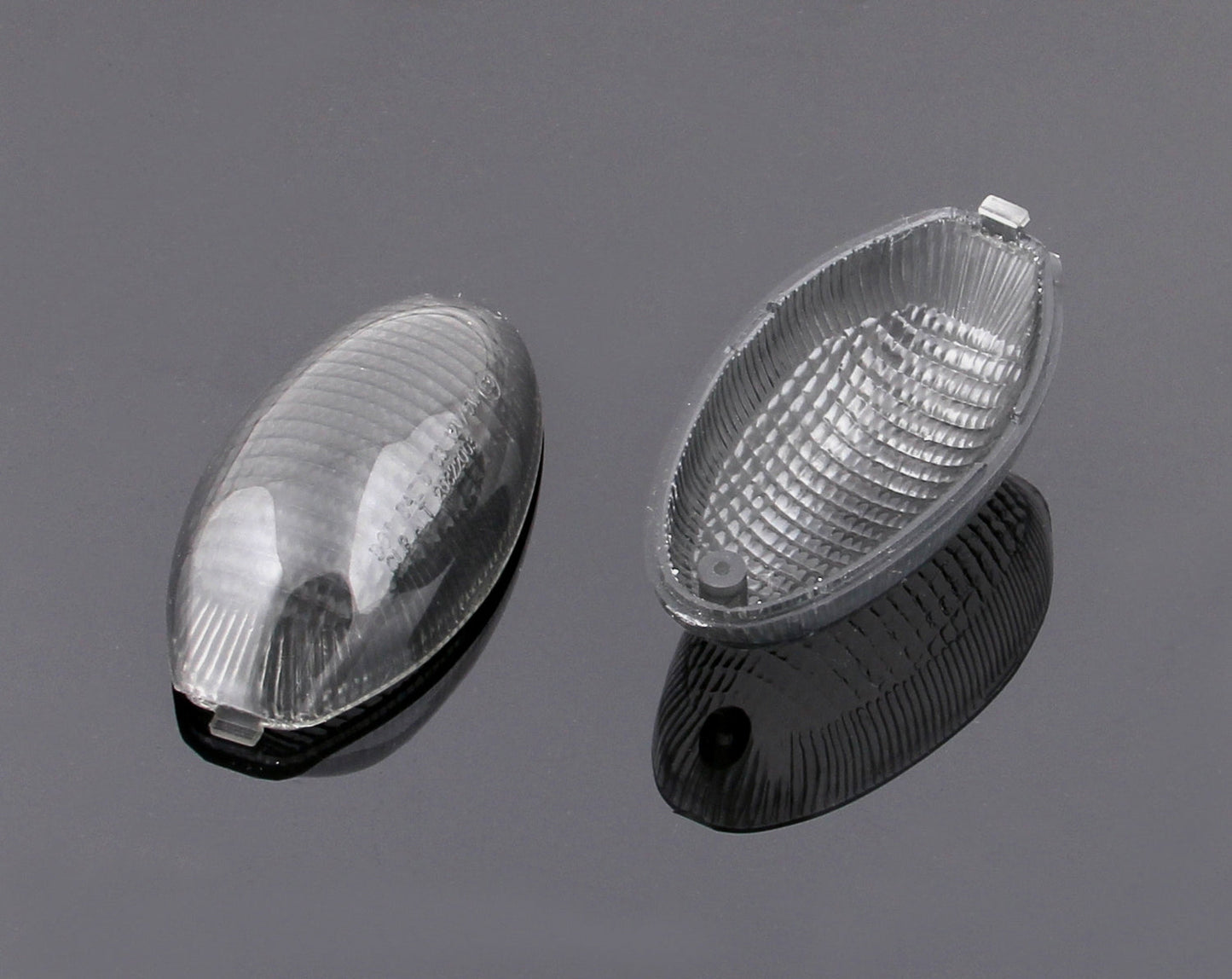 Front Turn Signals Lens For Ducati Monster 2001-2005 Champoo