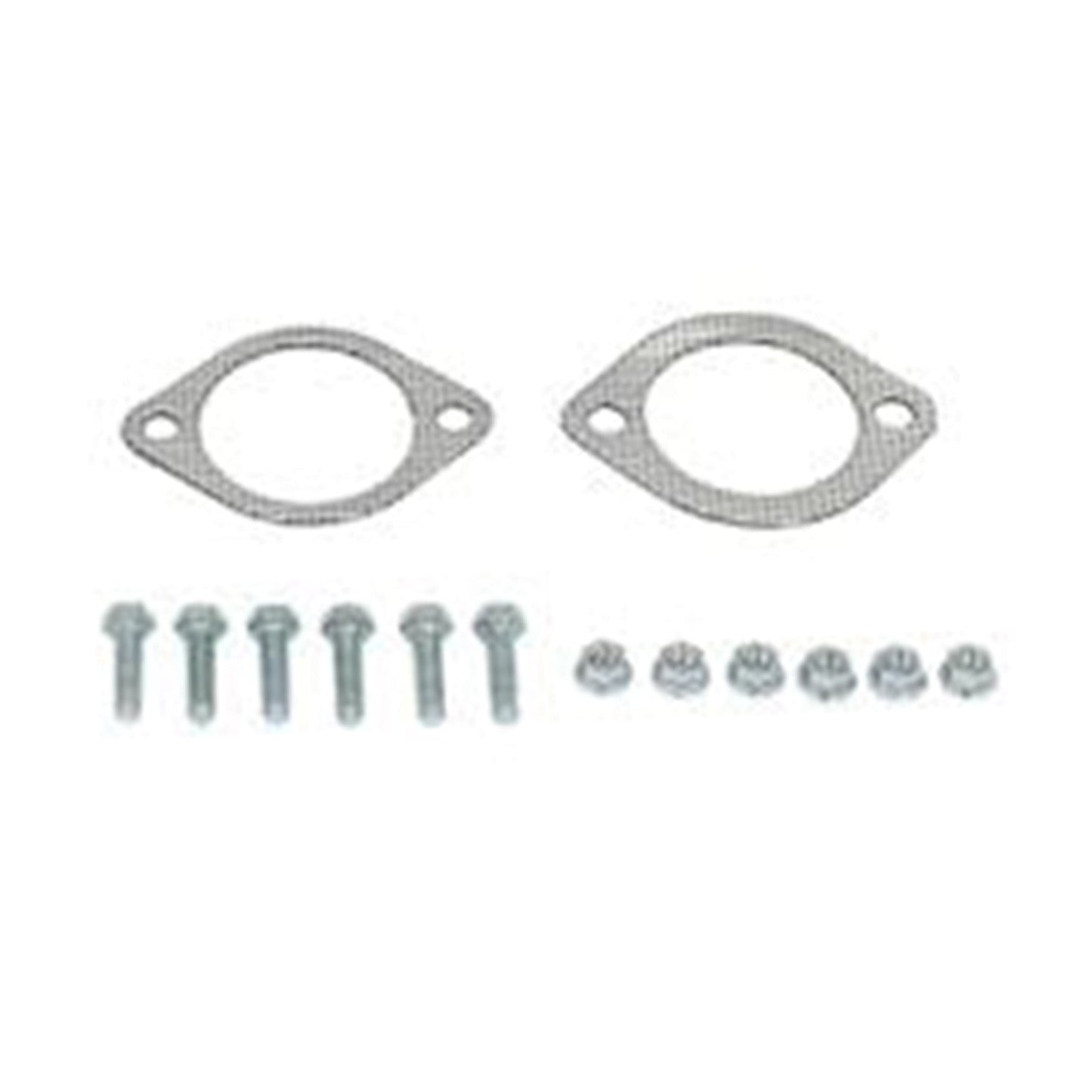 2002-2007 Subaru Impreza 2.5L Oval 3.5" Tip Catback Exhaust Muffler Pipe System