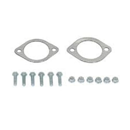 2002-2007 Subaru Impreza 2.5L Oval 3.5" Tip Catback Exhaust Muffler Pipe System
