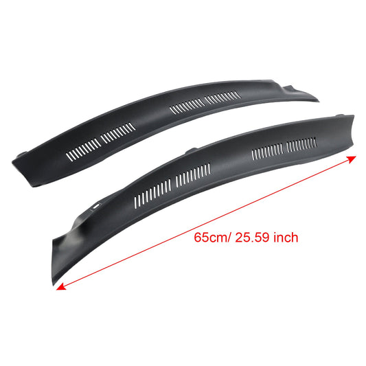 1996-1999 Mercedes Benz W210 E300 Windshield Wiper Window Cowl Panel Grille RH & LH 2108311058 2108310958
