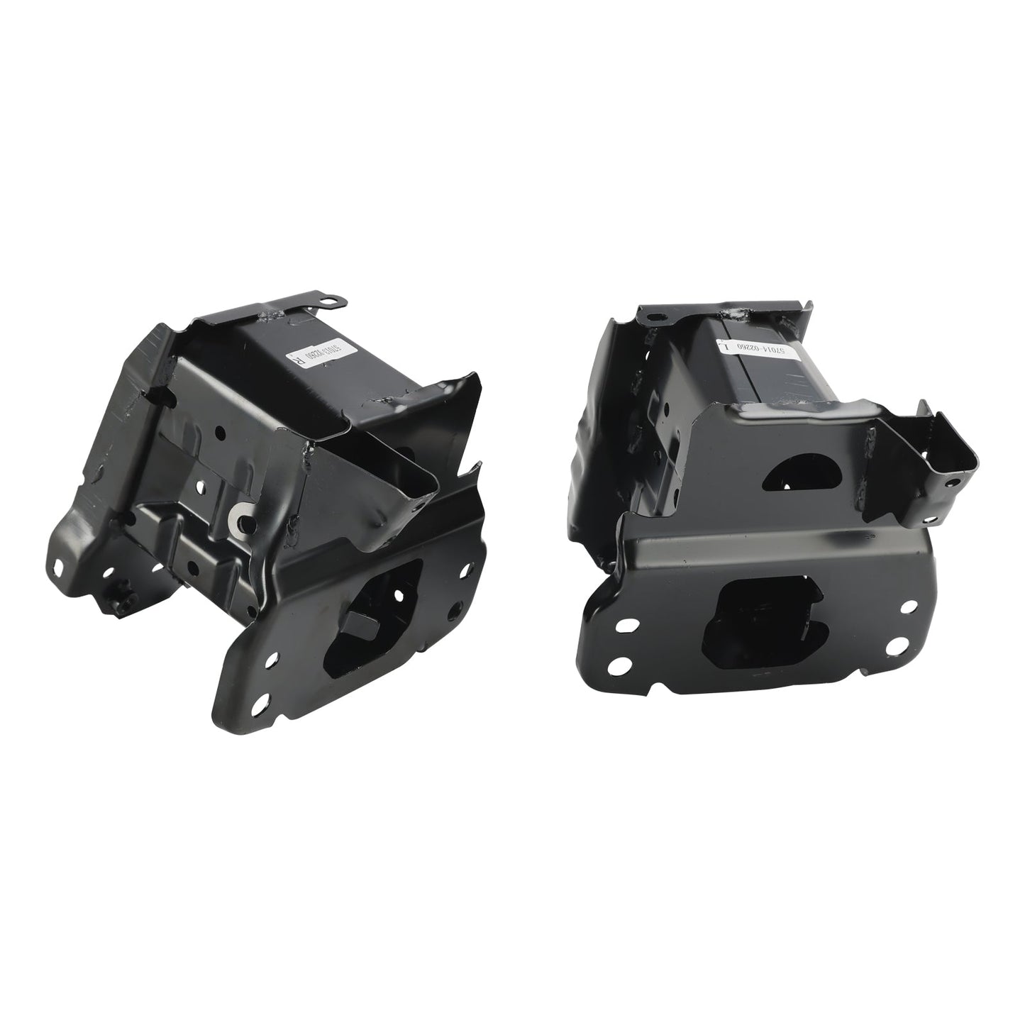 2019 Toyota Corolla (submodel: CE, LE Eco) Bumper Bracket Set 5701302100 5701412075