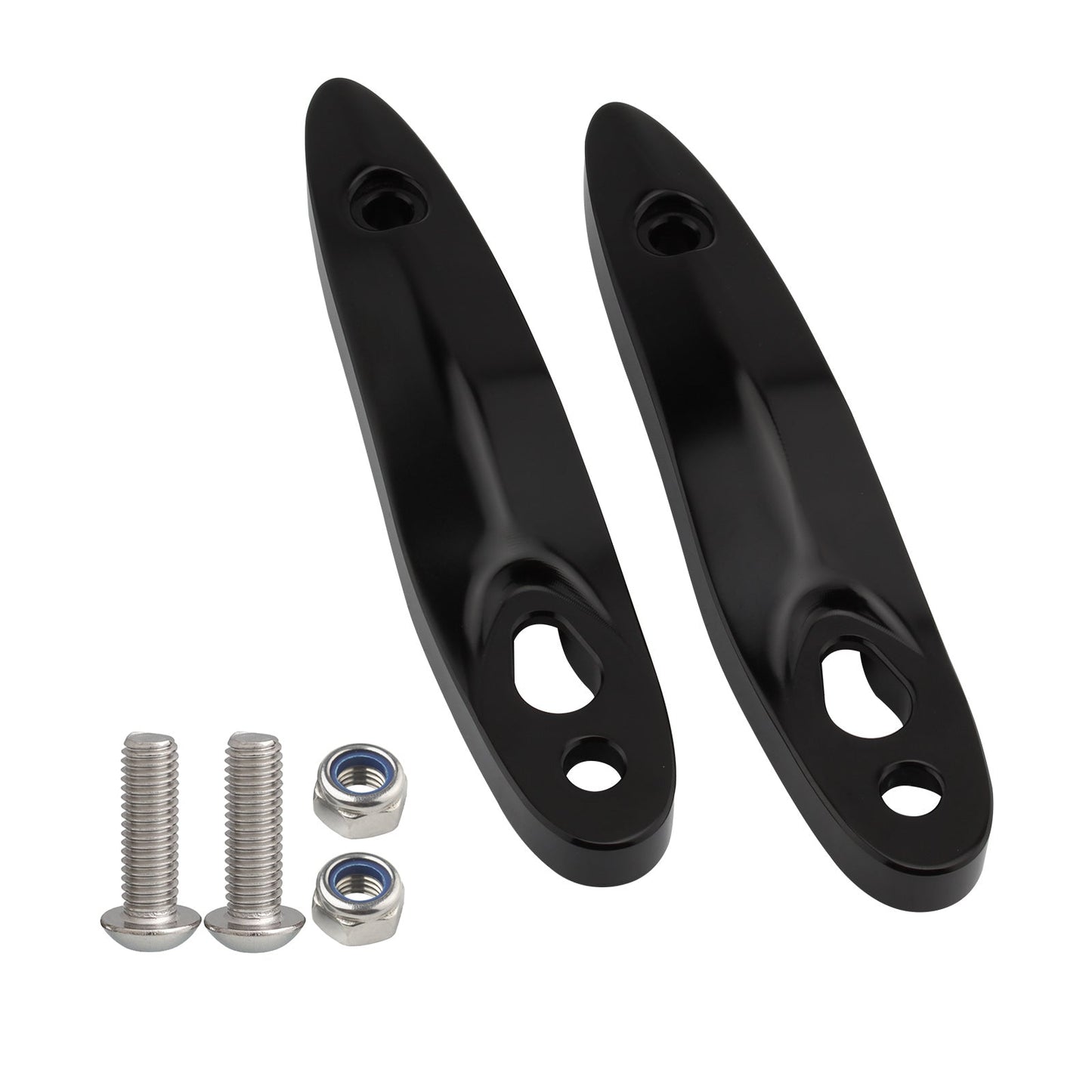 2000-2020 Harley Softail All Models Turn Signal Extension Bracket License Plate Relocation Kit