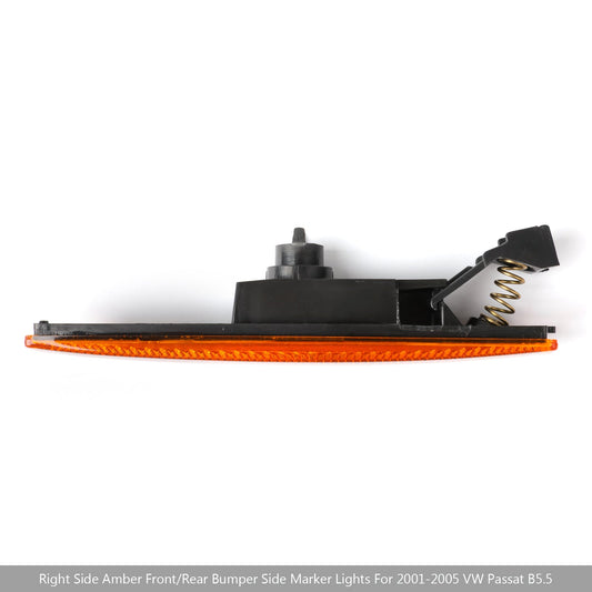 2001-2005 VW Passat B5.5 Right Amber Front Bumper Side Marker Lights