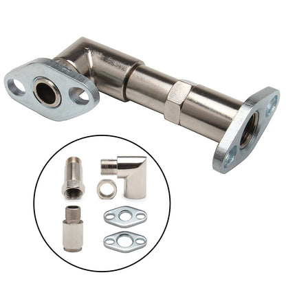 O2 Oxygen Spacer Sensor Extension Multi fit 90 Degrees 02 Fits Toyota Tacoma Etc