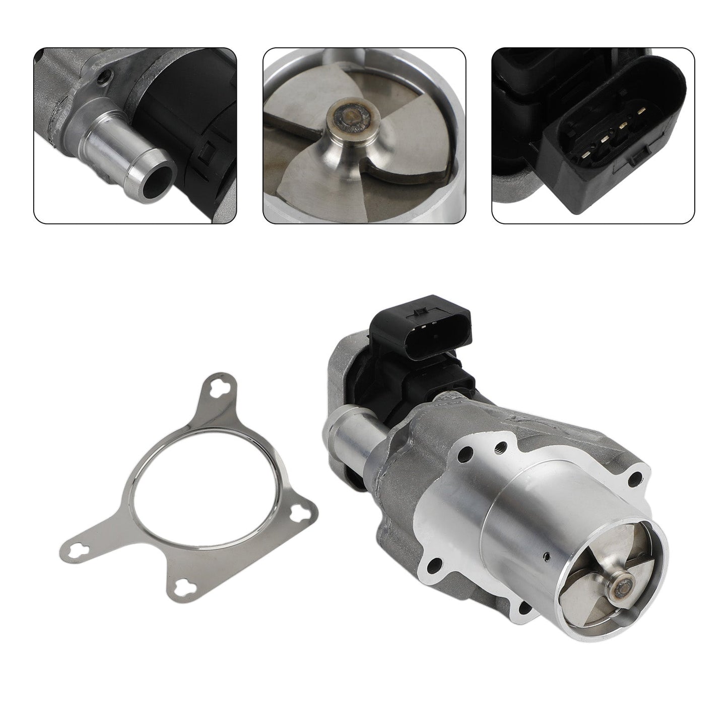 EGR Valve w/ Gasket for Benz SPRINTER 3-t 3,5-t 906 VITO W639 6421401760 A6421401760
