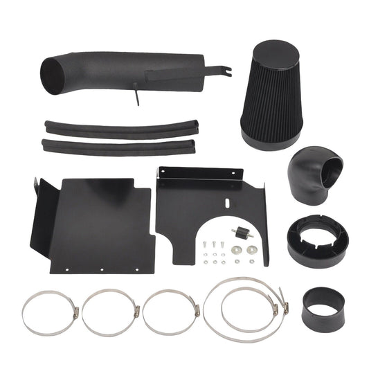 1999-2006 GMC Sierra 2500/2500 HD 5.3L/6.0L V8 4" Cold Air Intake+Heat Shield Kit