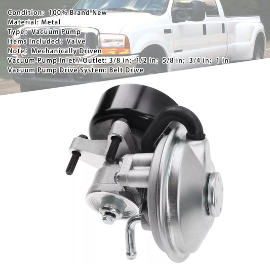 1999-2004 Ford F-450 V10 6.8L Petrol Mechanical Vacuum Pump F6TZ2A451AA