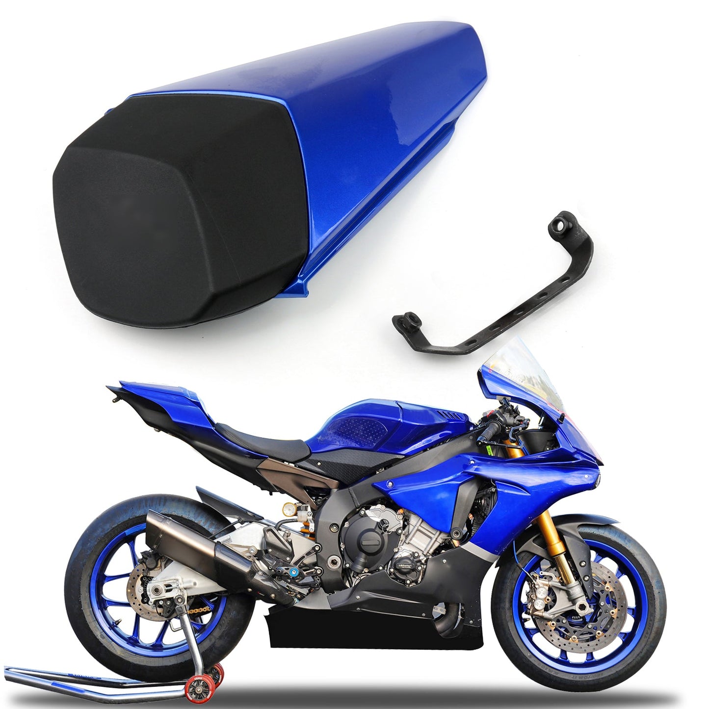 2015-2024 Yamaha YZF-R1 Rear Seat Cowl Cover Pillion