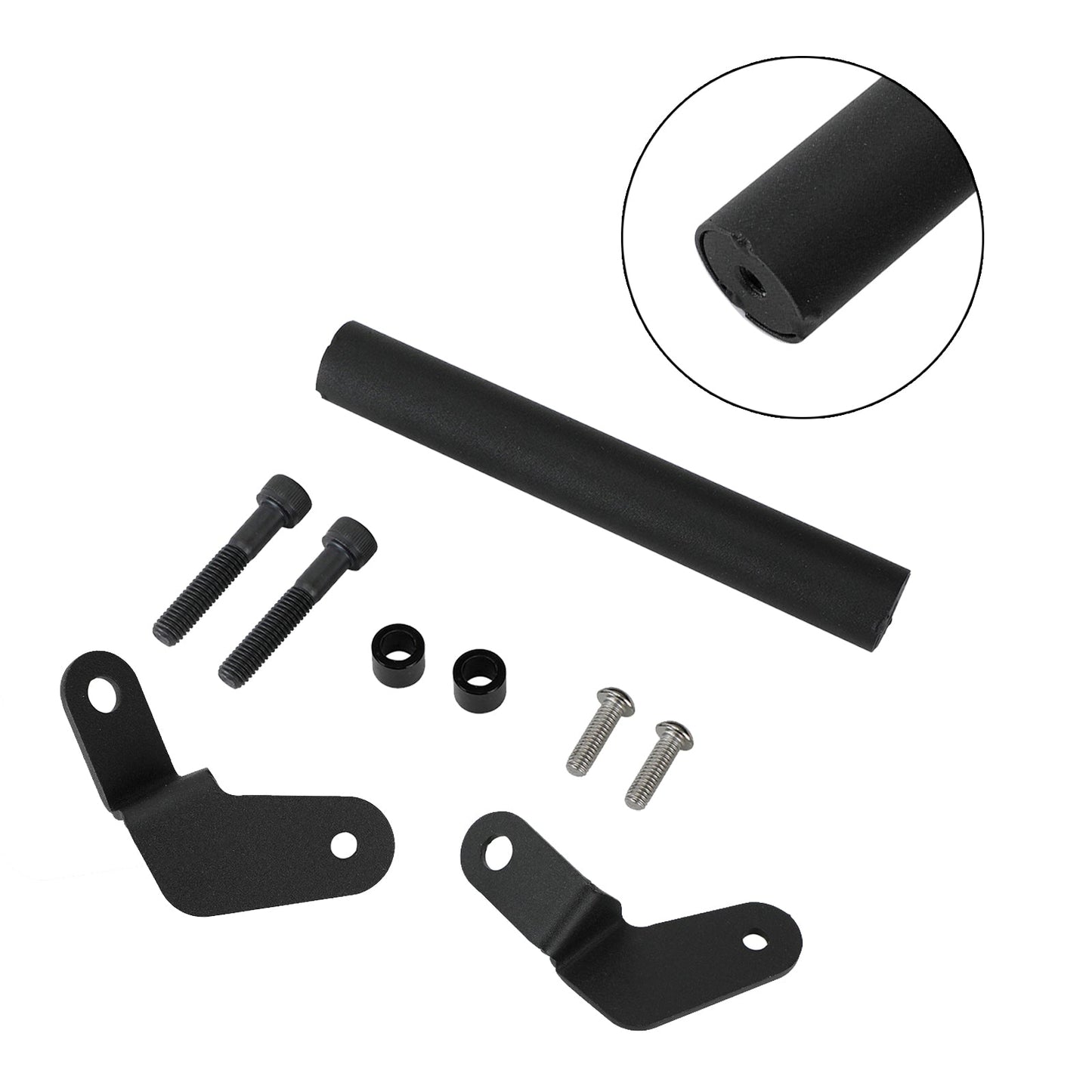 Navigation Bracket Phone Gps Bracket Black Fits For Yamaha R25 R3 2015-2018