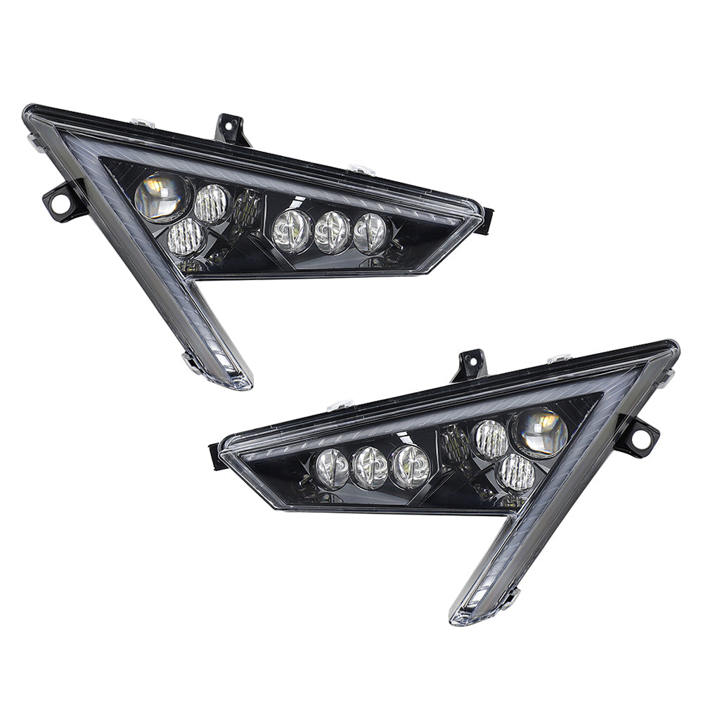 2020-2021 Polaris RZR PRO XP Front Signature Lights For 2414538 2414539 Champoo