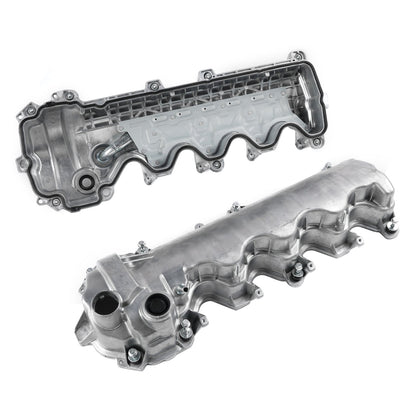 2004-2010 Ford F-150 Truck V8 L+R Engine Valve Cover w/Gasket 9L1Z6582C 9L1Z6582D