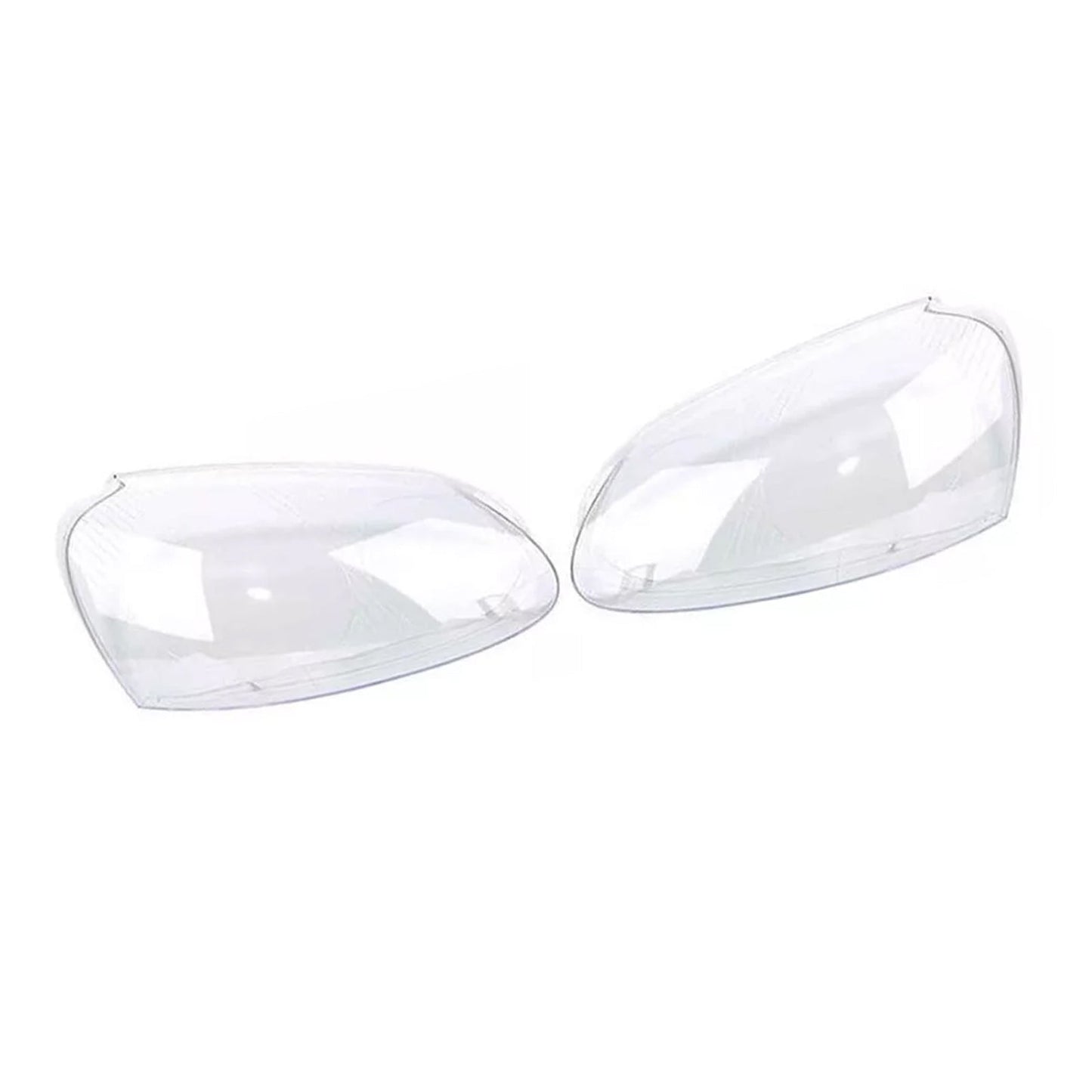 2008 Volkswagen R32 2PCS Front Headlight Lens Headlamp Clear Cover 1K6941005S 1K6941006S