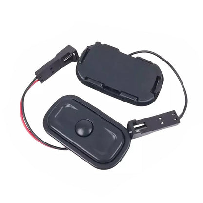 2011-2014 Chrysler 200 300 2.4L Left & Right Steering Wheel Radio Control Switch 56046098AD