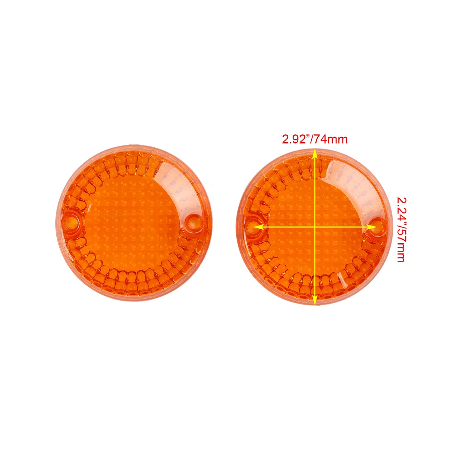 2013+ Yamaha XVS 950 Front/Rear Turn Signals Lens Cover SPEC BOLT Champoo