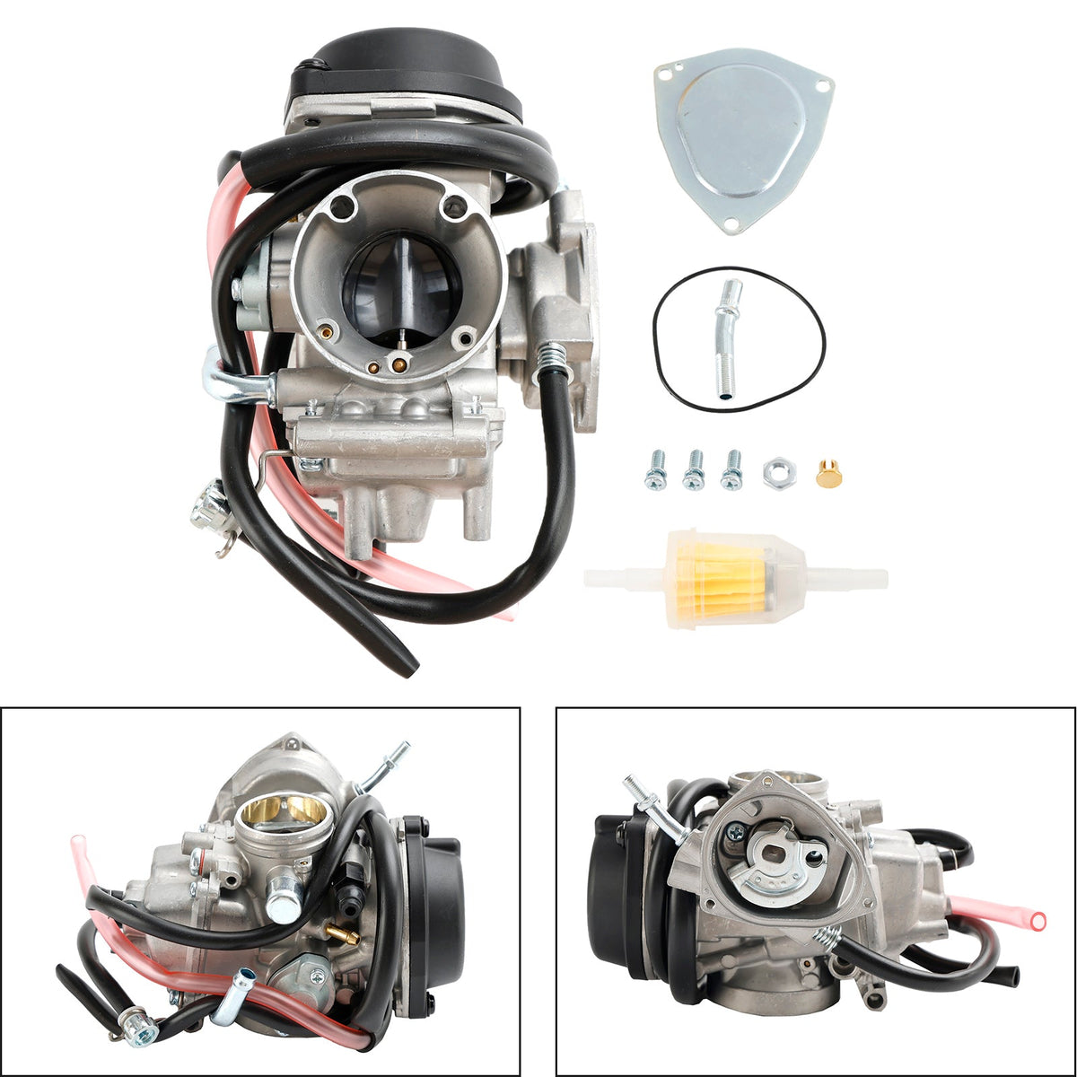 2003-2007 Suzuki LT-Z400Z QUADSPORT 400 Carburetor Carb 15003-S015 15003-S007 15003-S021