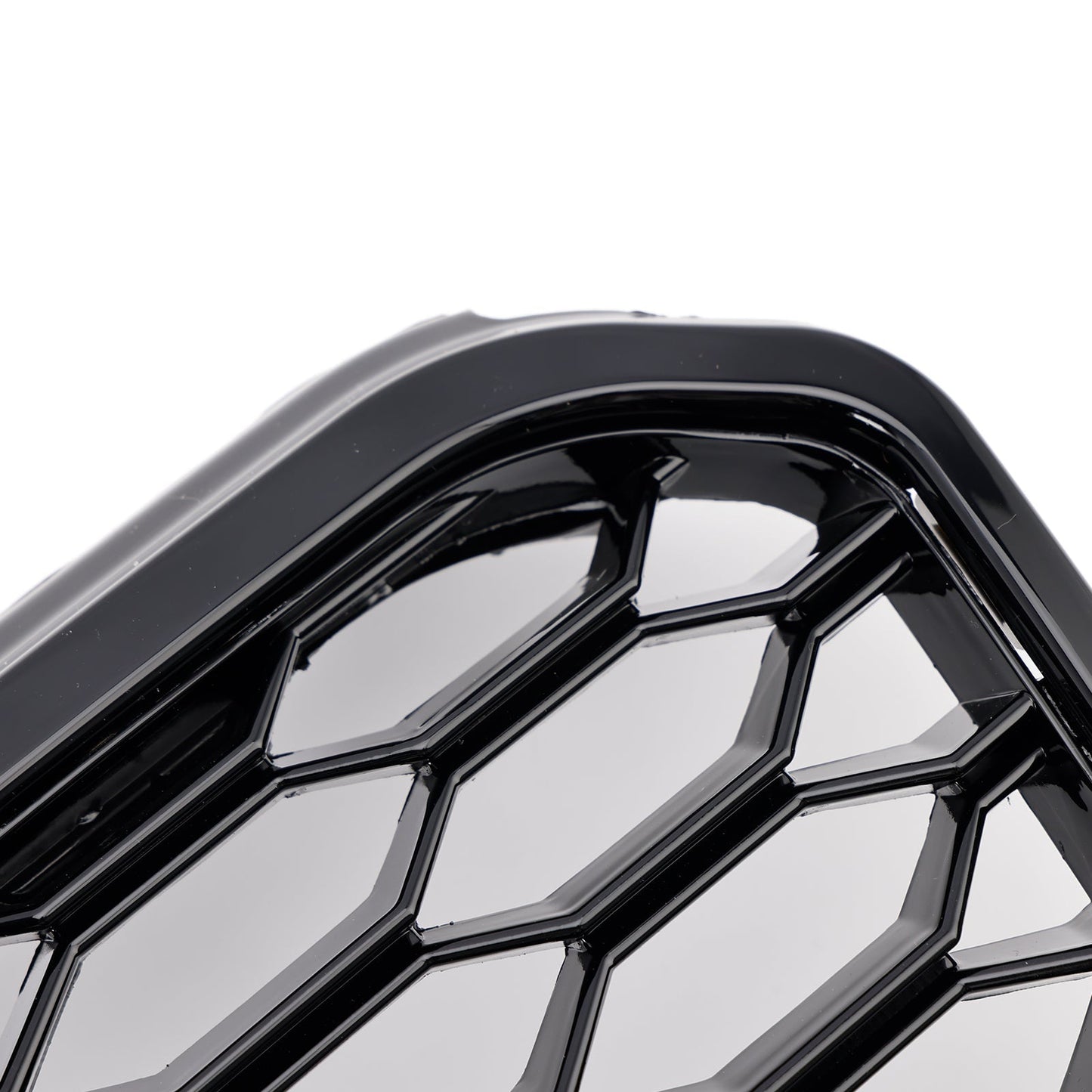 RS7 Style Honeycomb Sport Mesh Hex Grill Grille Fit Audi A7/S7 2010-2015 Black