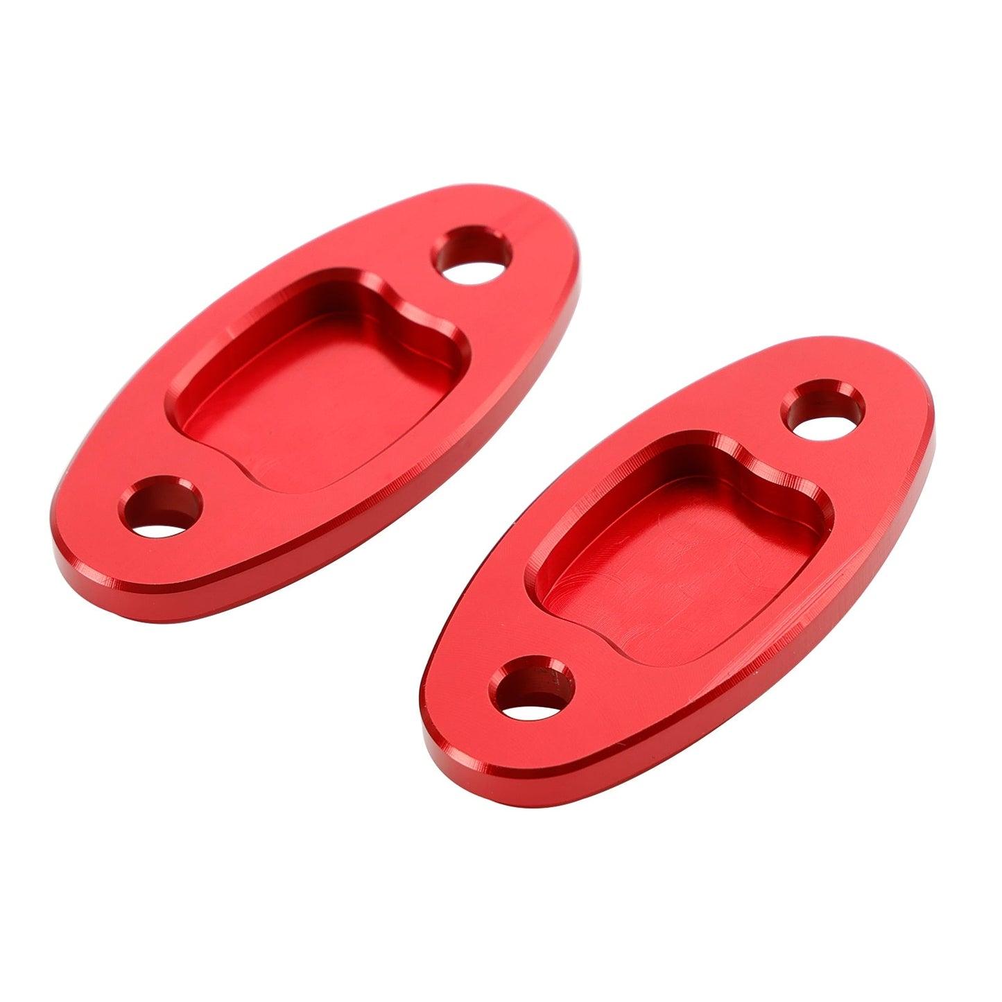 14-19 Honda CBR650R CBR650F CNC mirror delete blanking block off plates